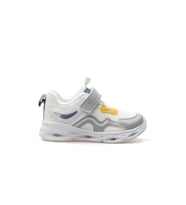 VİCCO Rony Işıklı Erkek Çocuk Sneaker Spor Ayakkabı 25y 346.117 Pe Beyaz (Beyaz)