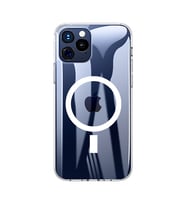 BİKAPAK MAGSAFE AIR IPHONE 12 PRO MAX ŞEFFAF KAPAK (Renksiz)