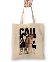 Exo Chen Call Me Baby Typography Bez Çanta Uzun Saplı