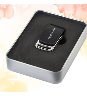 KİŞİYE ÖZEL 32 GB  DERİ FLAŞ BELLEK