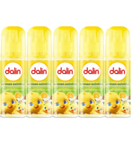 Dalin Bebek Kolonyası 150ML Orman Esintisi (Turunçgiller-Yasemin-Misk Kokulu) (5 Li Set)