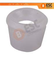 Mercedes için 10 Adet Plastik Klips 0009871081