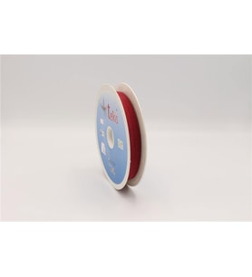 Katlanır Lastikler 1,5 Cm - 20 mt Kırmızı