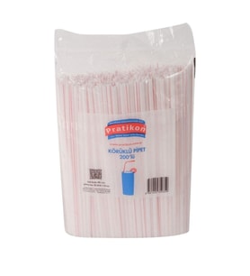 Pipetli Körüklü Poşet