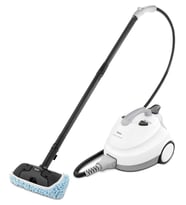 Fakir Atmos Clean Buharlı Temizleyici (Beyaz)