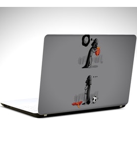 Darht Wader Laptop Sticker 12 İnch (29X24CM)