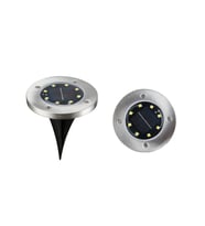 5W Merkür 6500K Led Solar Aplik