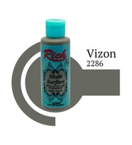Rich Multi Surface 2286 Vizon Akrilik Boya 120 cc
