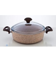 Creamy Granitec 26 cm Kısa Granit Tencere