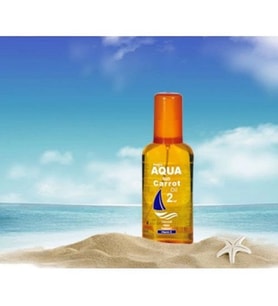 AQUA Sun Bronzlaştırıcı Havuç Yağı (2 SPF)