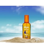 AQUA Sun Bronzlaştırıcı Havuç Yağı (2 SPF)
