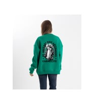 Unisex Oversize Carmelite Sweatshirt