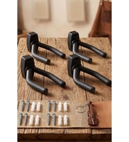 Lastvoice KMN-666 (4X) Keman Duvar Askısı Standı Aparatı (4'lü Paket)