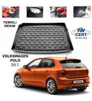 Volkswagen Polo Bagaj Havuzu Paspası 2017 Sonrası