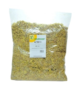 Altın Çiçeği Otu Doğal Ölmez Çiçek 1000 Gr Paket