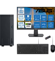 Asus Expertcenter P500MV Intel Core İ5-13420H 96GB Ddr5 256GB SSD WIN11HOME 6GB/RTX3050 100HZ IPS 27" Mon Minitower Masaüstü Bilgisayar WM5136216512B0DH31+Zettausbbellek