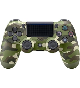 Sony Ps4 Dualshock 4 Kablosuz Kumanda/Kol (Kamuflaj) Camouflage V2 (Yeşil-Kamuflaj)