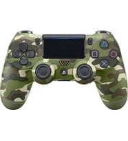 Sony Ps4 Dualshock 4 Kablosuz Kumanda/Kol (Kamuflaj) Camouflage V2 (Yeşil-Kamuflaj)