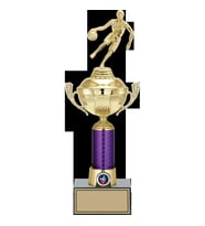 ODAK KUPA - Figürlü Kupalar - Basketbol Kadın Figürlü Kupalar FG-060 C - 40 cm