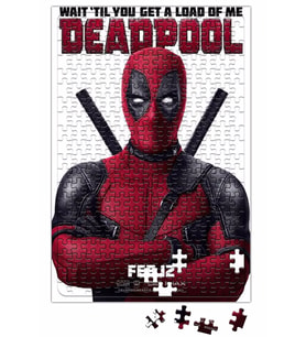 Deadpool Puzzle 240 Parça Yapboz