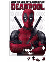 Deadpool Puzzle 240 Parça Yapboz