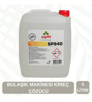 Supta Endüstriyel Bulaşık Makinesi Kireç Çözücü  5 LT