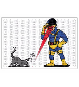 Lasers And Cats Kedi Puzzle 240 Parça Yapboz