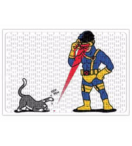 Lasers And Cats Kedi Puzzle 240 Parça Yapboz