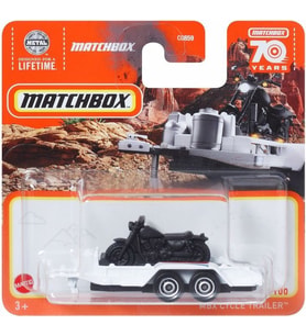 Matchbox Tekli Arabalar Mbx Cycle Trailer HLD27