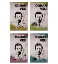 Parodi Orhan Veli Seti 4 Kitap
