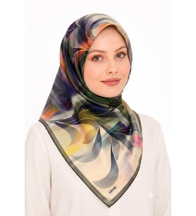 Saf Sura İpek Eşarp -ASM9043701-311