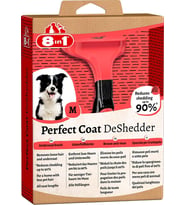 8in1 Perfect Coat DeShedder Furminator Orta Irk Köpek Tarağı Medium