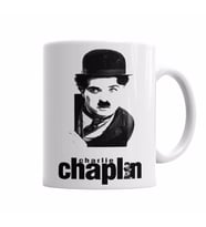 Charlie Chaplin Kupa Bardak Porselen