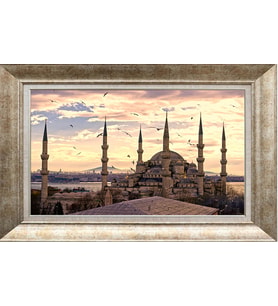GÜMÜŞ ÇERÇEVELİ TABLO N893