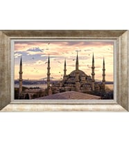 GÜMÜŞ ÇERÇEVELİ TABLO N893