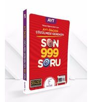 Karekök Yayınları Ayt Den Önce Çözülmesi Gereken Son 999 Soru(Sözel)