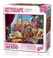 KS Games 500 Parça Venedik Natürmort Puzzle