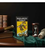 Başlangıç Tarot Seti - Klasik Rider Waite Tasarımı - Türkçe Kılavuz Kitapçıklı Tarot Destesi 78 Kart