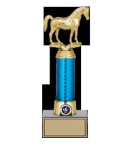 ODAK KUPA - Figürlü Kupalar - At Figürlü Kupalar FG-005 A - 28 cm