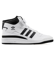 Adidas Orginals Forum Mid Leather Mid Sneaker Hakiki Deri Erkek Günlük Spor Ayakkabı Beyaz