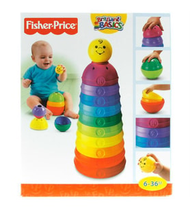 Fisher-Price Yeni Numaralı Kaplar
