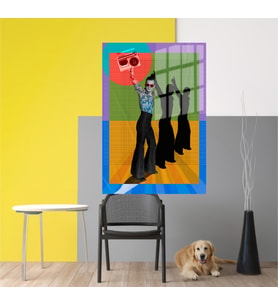 Miyrem-PopArt Design Cam Tablo-Model: 534