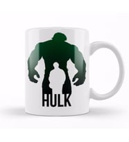 The Avengers Hulk Kupa Bardak Porselen