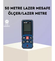 Metre 50 Mt Hassas Hızlı Ölçüm Özellikli