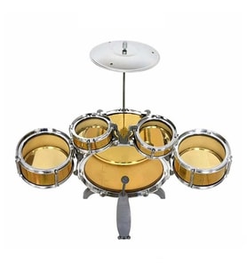Jazz Drum Bateri Seti