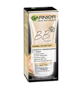 Garnier Skin Naturals BB Krem Çok Açık Ton 50 ml