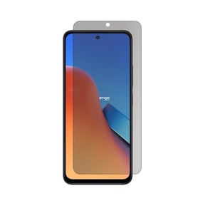 Xiaomi Redmi 12 İle Uyumlu Hayalet Ekran Koruyucu Şeffaf (Siyah)