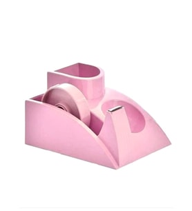 Gıpta Ops Masaüstü Organizer Bantlıklı Kalemlik Pastel Pembe Klm304