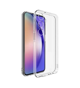 Galaxy A35 2mm Anti Shock Silikon Kılıf (Renksiz)