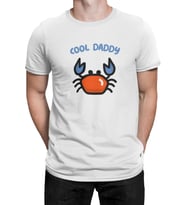 Cool Daddy Buddy Beyaz Erkek Tshirt